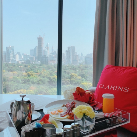 CLARINS เปิดประสบการณ์สุดพิเศษกับ Clarins Natural V Experience 