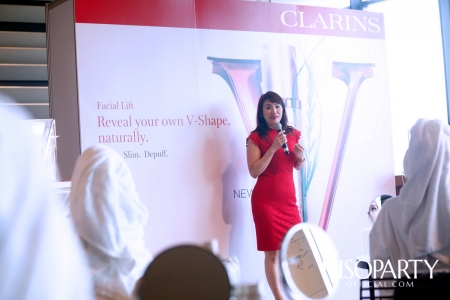 CLARINS เปิดประสบการณ์สุดพิเศษกับ Clarins Natural V Experience 