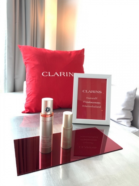 CLARINS เปิดประสบการณ์สุดพิเศษกับ Clarins Natural V Experience 