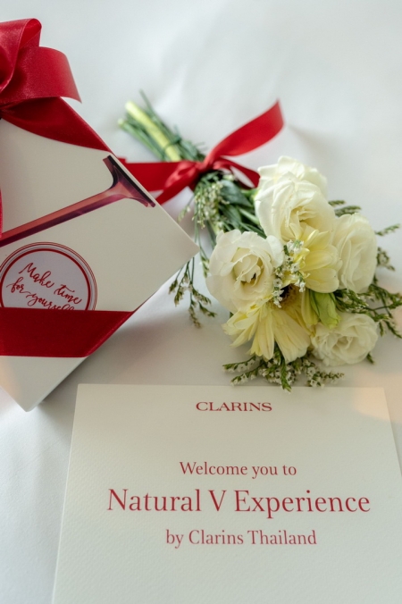 CLARINS เปิดประสบการณ์สุดพิเศษกับ Clarins Natural V Experience 