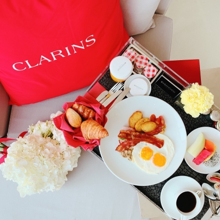 CLARINS เปิดประสบการณ์สุดพิเศษกับ Clarins Natural V Experience 