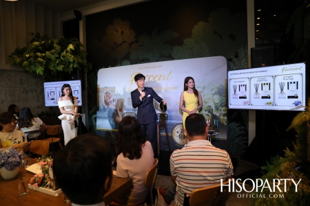 Farcent จัดงานเปิดตัว ‘LES PARFUMS DE FARCENT’