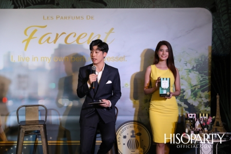 Farcent จัดงานเปิดตัว ‘LES PARFUMS DE FARCENT’