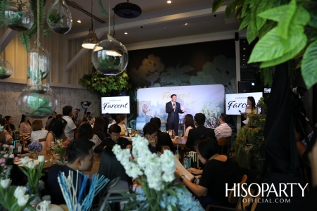 Farcent จัดงานเปิดตัว ‘LES PARFUMS DE FARCENT’