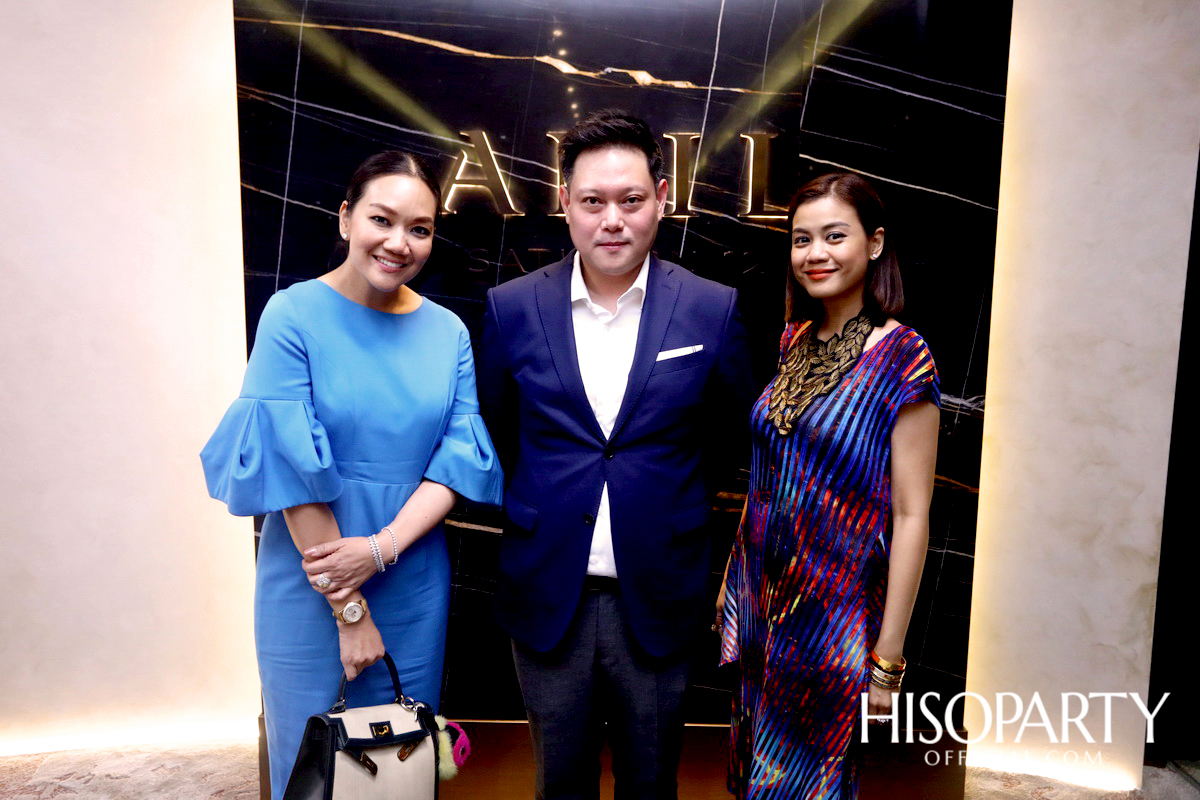งานเปิดตัวโครงการ ‘ANIL Sathorn 12’  มิติใหม่แห่งแนวคิดที่พักอาศัยในสไตล์ Luxury Redefined