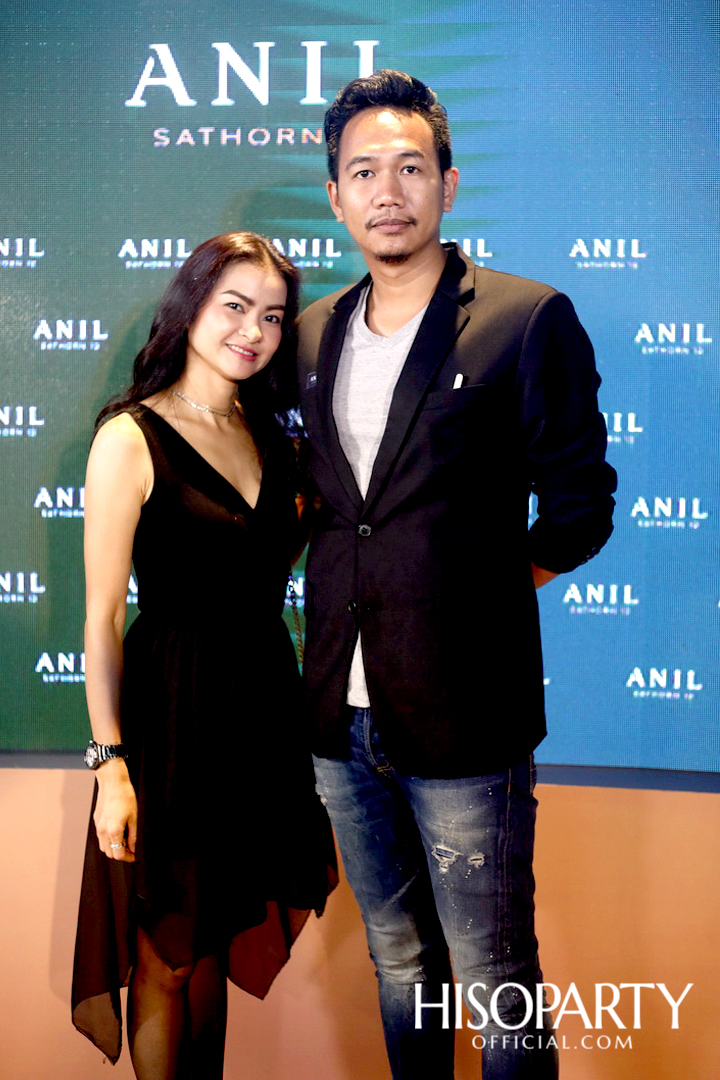งานเปิดตัวโครงการ ‘ANIL Sathorn 12’  มิติใหม่แห่งแนวคิดที่พักอาศัยในสไตล์ Luxury Redefined