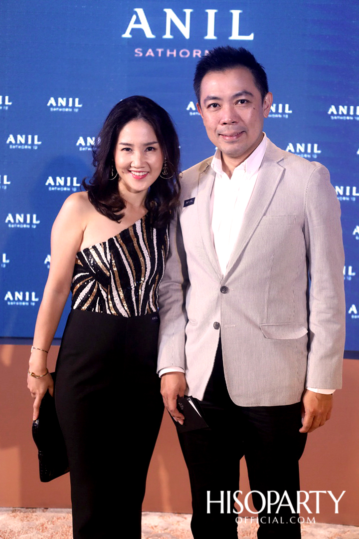 งานเปิดตัวโครงการ ‘ANIL Sathorn 12’  มิติใหม่แห่งแนวคิดที่พักอาศัยในสไตล์ Luxury Redefined