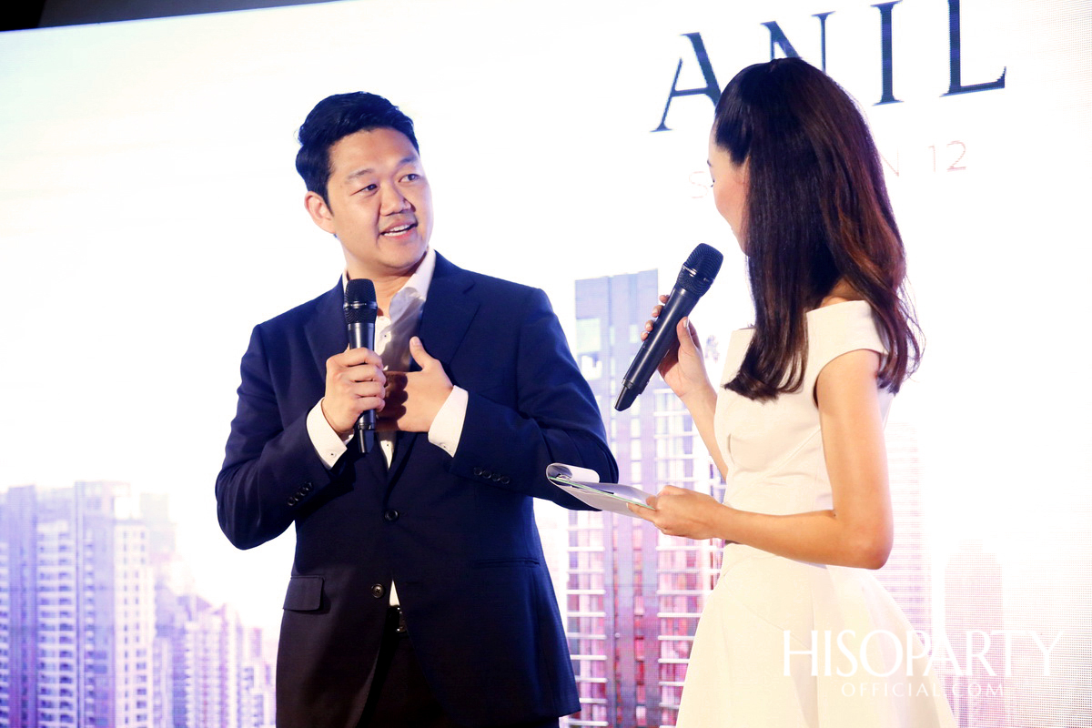 งานเปิดตัวโครงการ ‘ANIL Sathorn 12’  มิติใหม่แห่งแนวคิดที่พักอาศัยในสไตล์ Luxury Redefined