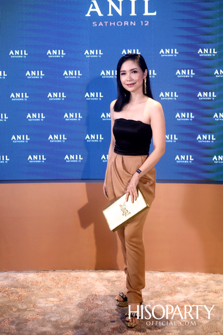 งานเปิดตัวโครงการ ‘ANIL Sathorn 12’  มิติใหม่แห่งแนวคิดที่พักอาศัยในสไตล์ Luxury Redefined