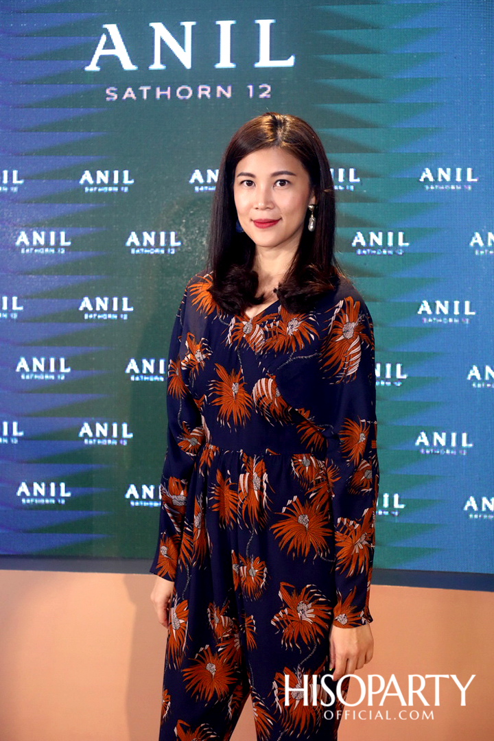 งานเปิดตัวโครงการ ‘ANIL Sathorn 12’  มิติใหม่แห่งแนวคิดที่พักอาศัยในสไตล์ Luxury Redefined
