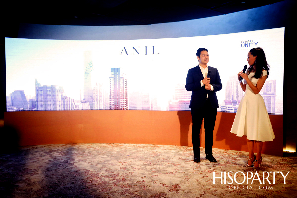 งานเปิดตัวโครงการ ‘ANIL Sathorn 12’  มิติใหม่แห่งแนวคิดที่พักอาศัยในสไตล์ Luxury Redefined