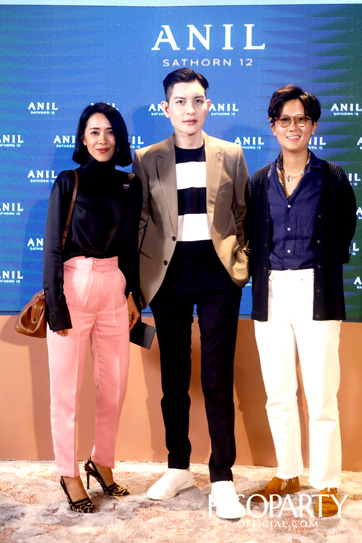 งานเปิดตัวโครงการ ‘ANIL Sathorn 12’  มิติใหม่แห่งแนวคิดที่พักอาศัยในสไตล์ Luxury Redefined
