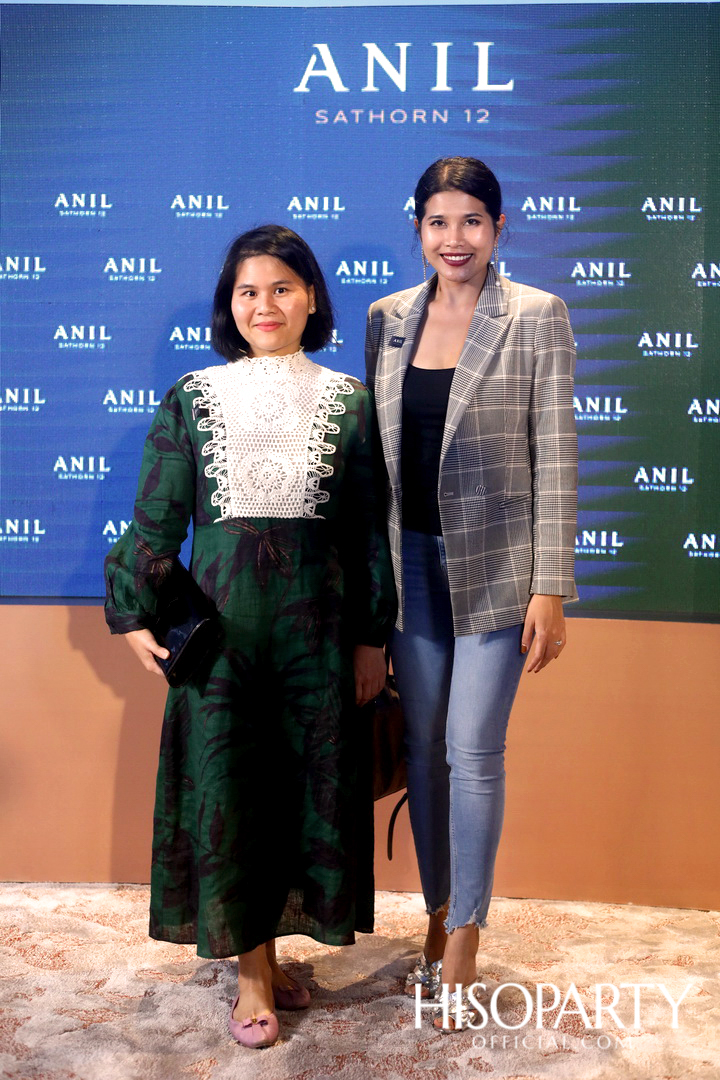 งานเปิดตัวโครงการ ‘ANIL Sathorn 12’  มิติใหม่แห่งแนวคิดที่พักอาศัยในสไตล์ Luxury Redefined