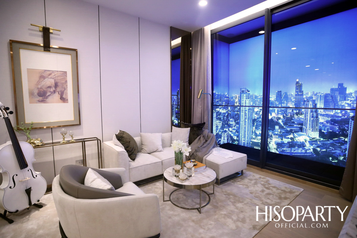 งานเปิดตัวโครงการ ‘ANIL Sathorn 12’  มิติใหม่แห่งแนวคิดที่พักอาศัยในสไตล์ Luxury Redefined