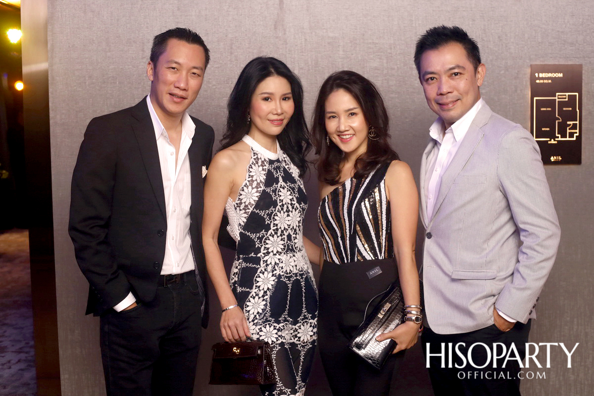 งานเปิดตัวโครงการ ‘ANIL Sathorn 12’  มิติใหม่แห่งแนวคิดที่พักอาศัยในสไตล์ Luxury Redefined