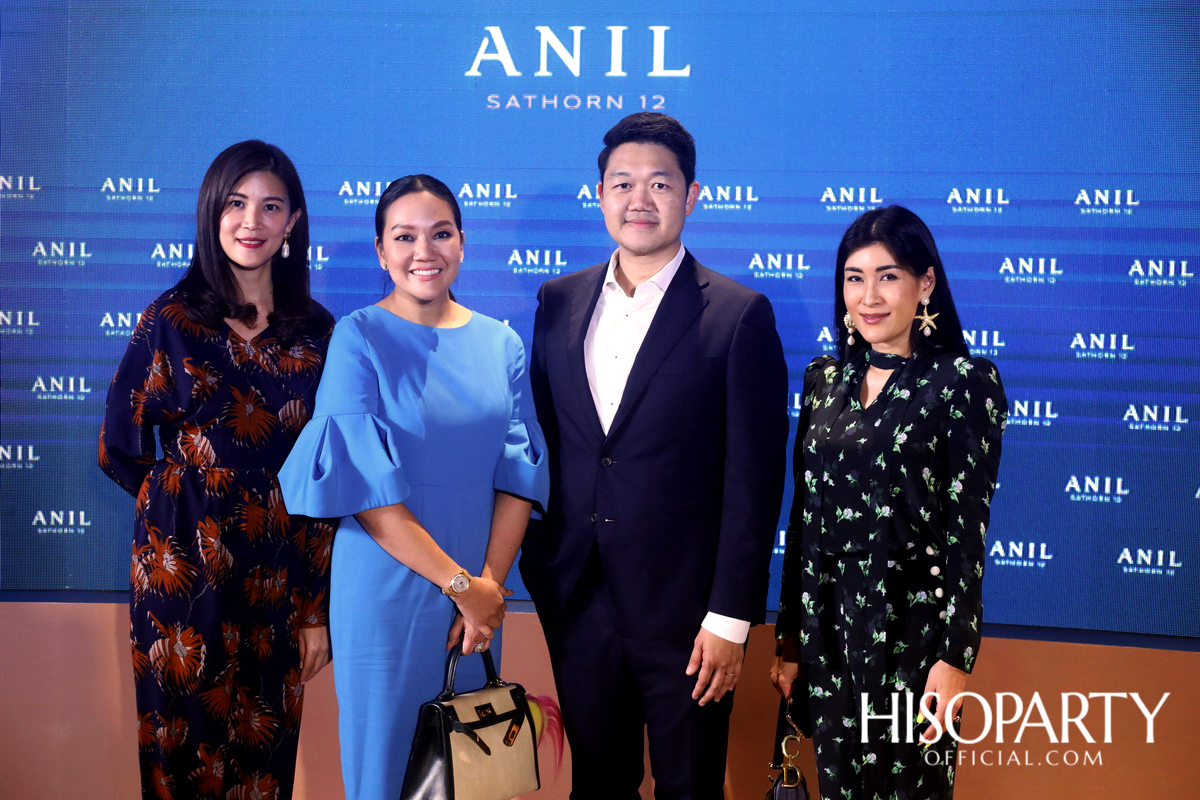 งานเปิดตัวโครงการ ‘ANIL Sathorn 12’  มิติใหม่แห่งแนวคิดที่พักอาศัยในสไตล์ Luxury Redefined