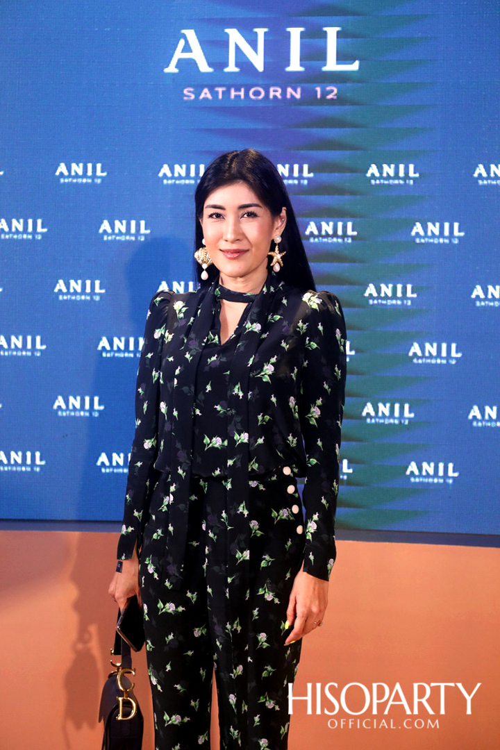 งานเปิดตัวโครงการ ‘ANIL Sathorn 12’  มิติใหม่แห่งแนวคิดที่พักอาศัยในสไตล์ Luxury Redefined