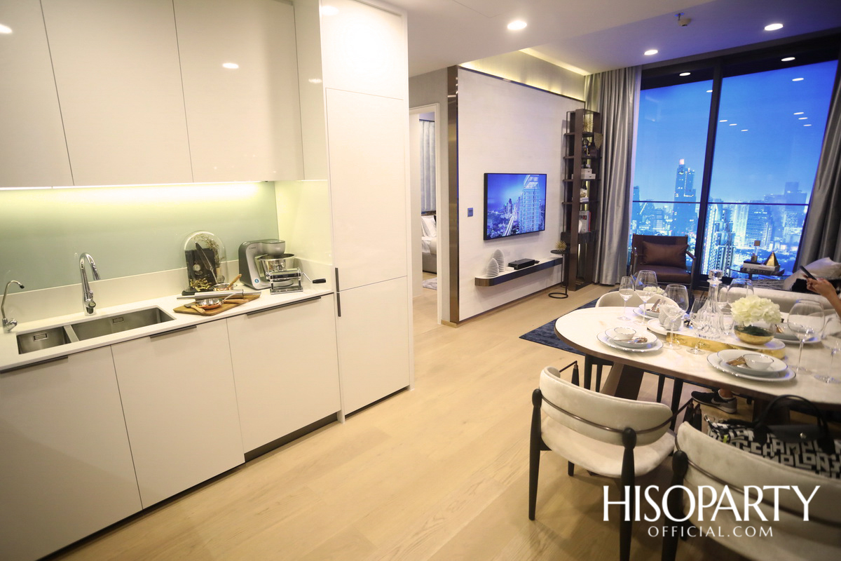 งานเปิดตัวโครงการ ‘ANIL Sathorn 12’  มิติใหม่แห่งแนวคิดที่พักอาศัยในสไตล์ Luxury Redefined