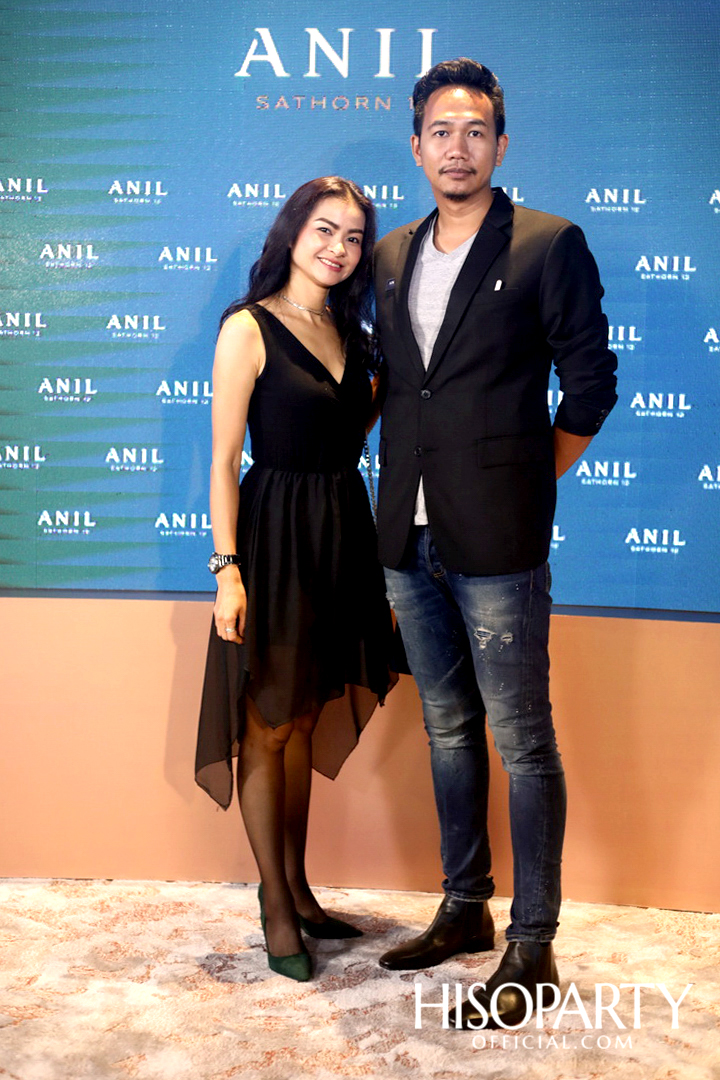 งานเปิดตัวโครงการ ‘ANIL Sathorn 12’  มิติใหม่แห่งแนวคิดที่พักอาศัยในสไตล์ Luxury Redefined