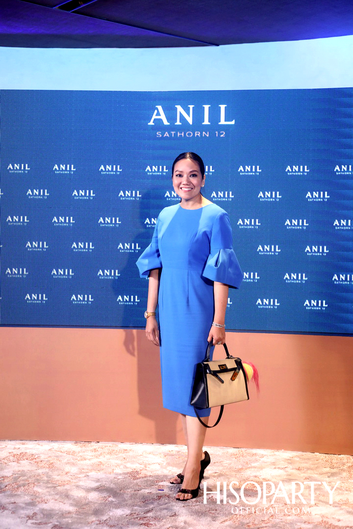 งานเปิดตัวโครงการ ‘ANIL Sathorn 12’  มิติใหม่แห่งแนวคิดที่พักอาศัยในสไตล์ Luxury Redefined
