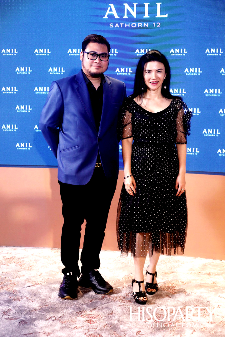 งานเปิดตัวโครงการ ‘ANIL Sathorn 12’  มิติใหม่แห่งแนวคิดที่พักอาศัยในสไตล์ Luxury Redefined