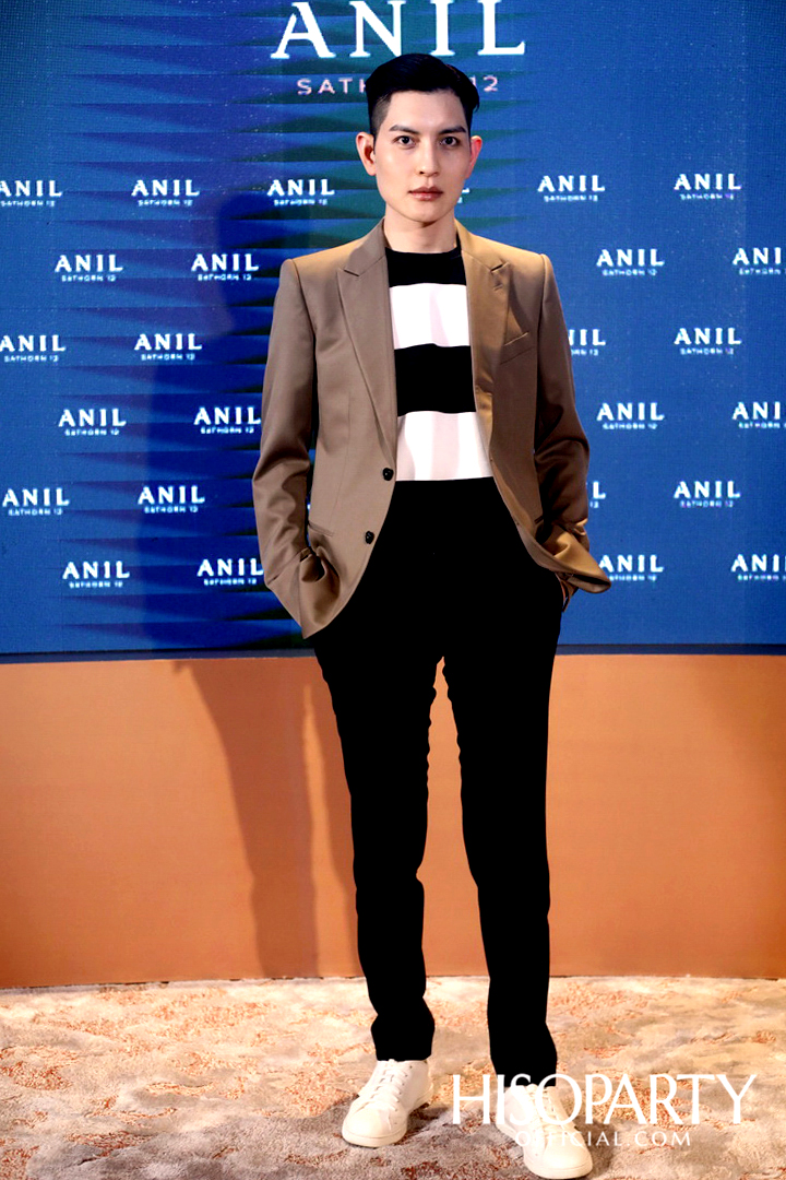 งานเปิดตัวโครงการ ‘ANIL Sathorn 12’  มิติใหม่แห่งแนวคิดที่พักอาศัยในสไตล์ Luxury Redefined