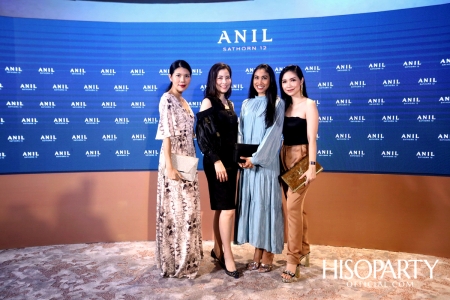 งานเปิดตัวโครงการ ‘ANIL Sathorn 12’  มิติใหม่แห่งแนวคิดที่พักอาศัยในสไตล์ Luxury Redefined 