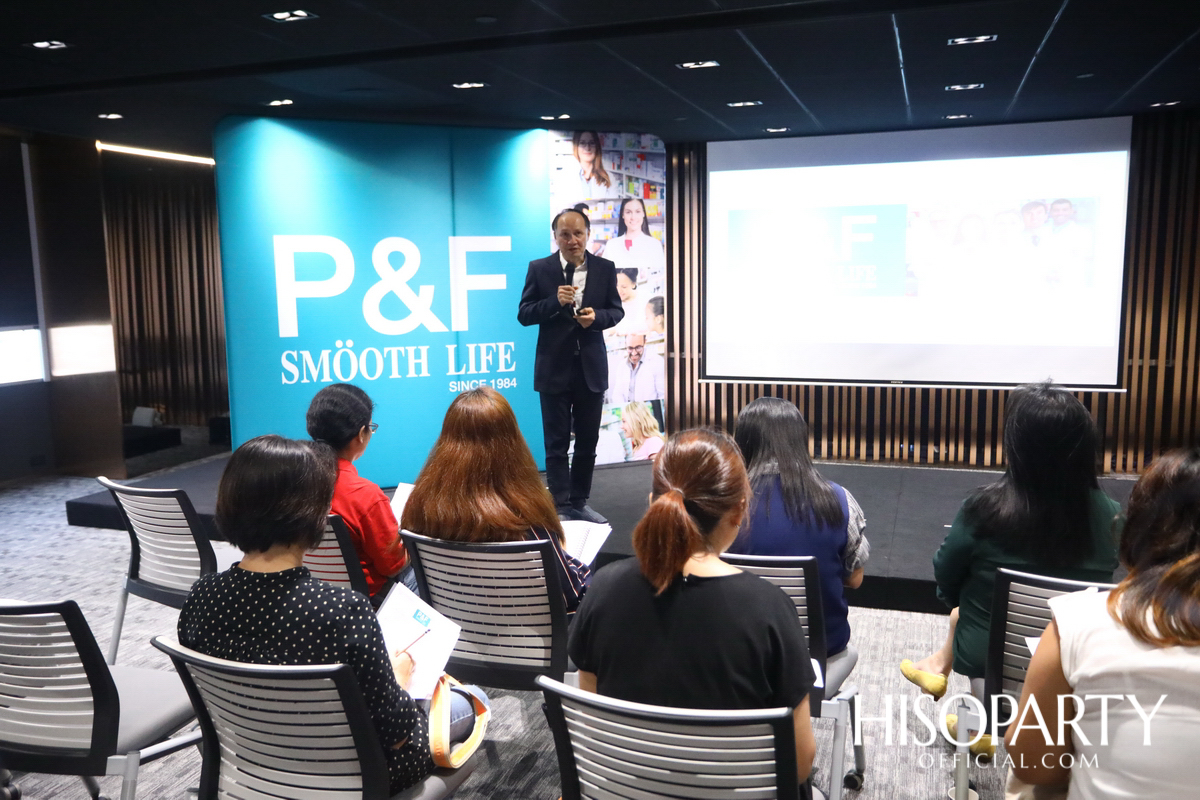 Smooth-E จัดงานแถลงข่าวปิดดีลซื้อเครือข่ายกิจการร้านขายยา P&F ประกาศทุ่มงบผุด 120 สาขา สแตนอะโลน เจาะทุกจังหวัด ทุกอำเภอ