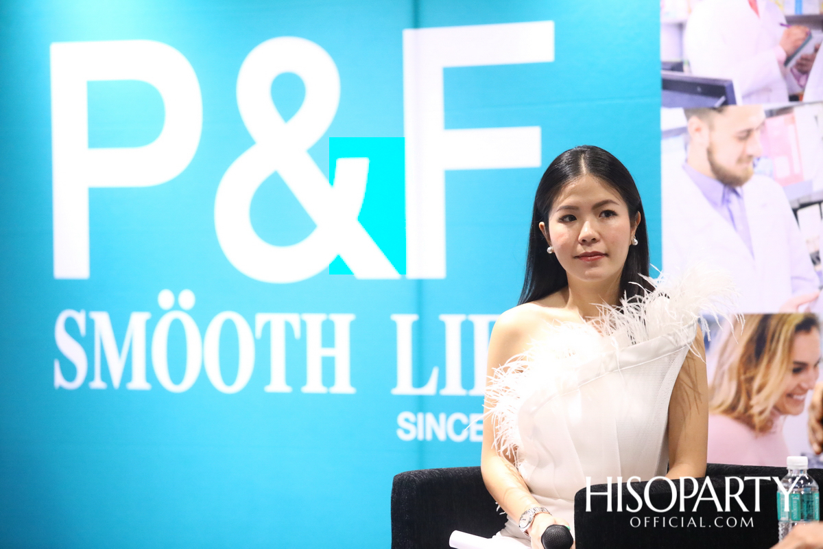 Smooth-E จัดงานแถลงข่าวปิดดีลซื้อเครือข่ายกิจการร้านขายยา P&F ประกาศทุ่มงบผุด 120 สาขา สแตนอะโลน เจาะทุกจังหวัด ทุกอำเภอ