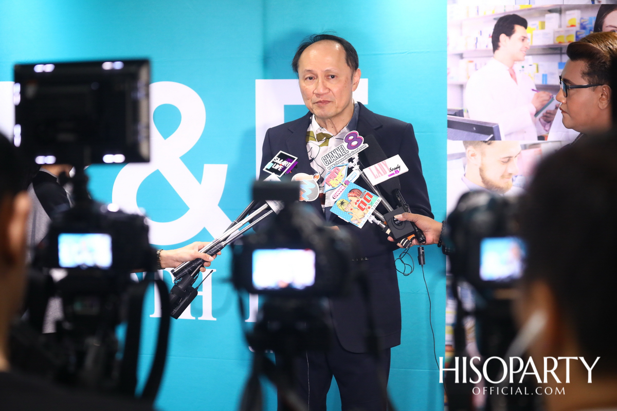 Smooth-E จัดงานแถลงข่าวปิดดีลซื้อเครือข่ายกิจการร้านขายยา P&F ประกาศทุ่มงบผุด 120 สาขา สแตนอะโลน เจาะทุกจังหวัด ทุกอำเภอ