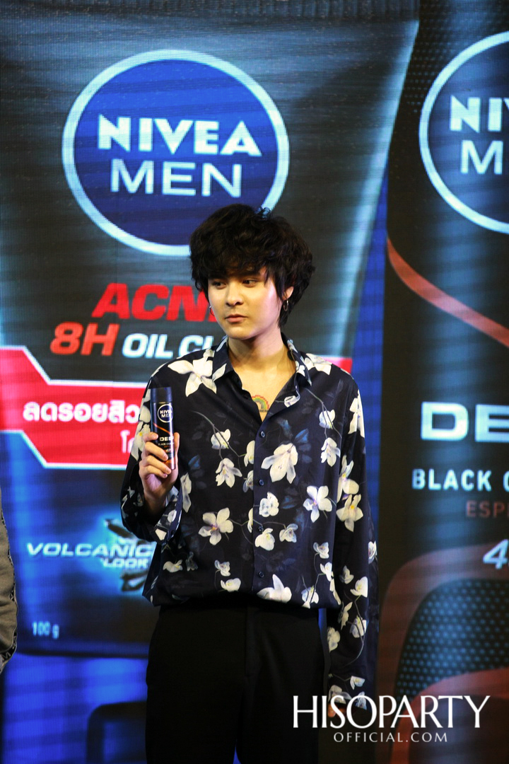 NIVEA MEN ยกทัพสี่หนุ่มไอดอลแห่งยุคร่วมงานแถลงปรับโฉมแพ็คเกจใหม่ 