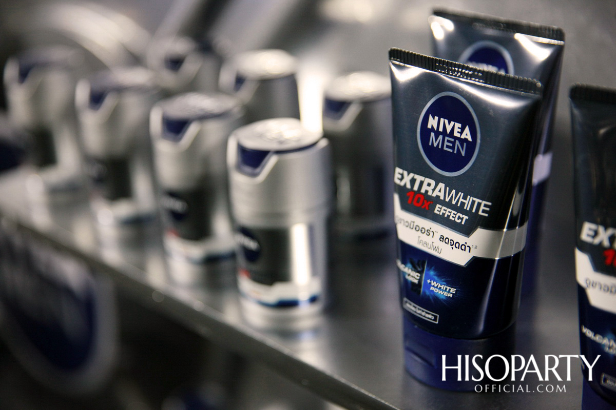 NIVEA MEN ยกทัพสี่หนุ่มไอดอลแห่งยุคร่วมงานแถลงปรับโฉมแพ็คเกจใหม่ 