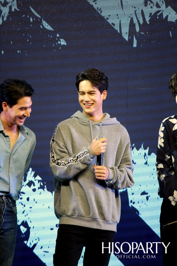 NIVEA MEN ยกทัพสี่หนุ่มไอดอลแห่งยุคร่วมงานแถลงปรับโฉมแพ็คเกจใหม่ 