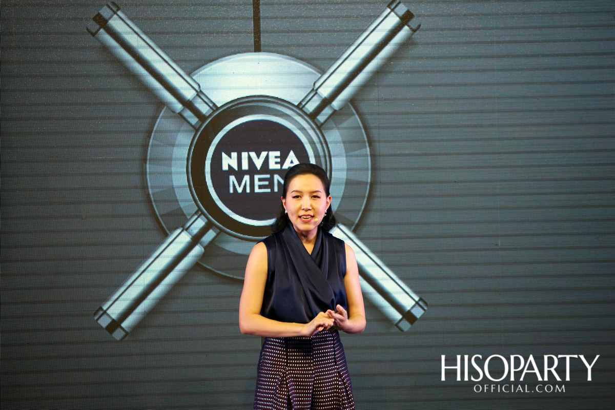 NIVEA MEN ยกทัพสี่หนุ่มไอดอลแห่งยุคร่วมงานแถลงปรับโฉมแพ็คเกจใหม่ 