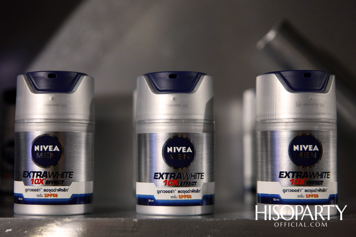 NIVEA MEN ยกทัพสี่หนุ่มไอดอลแห่งยุคร่วมงานแถลงปรับโฉมแพ็คเกจใหม่ 