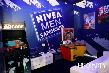 NIVEA MEN ยกทัพสี่หนุ่มไอดอลแห่งยุคร่วมงานแถลงปรับโฉมแพ็คเกจใหม่ 