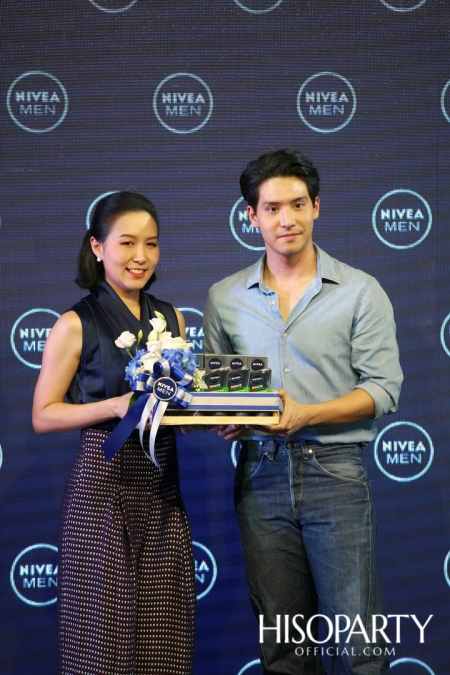 NIVEA MEN ยกทัพสี่หนุ่มไอดอลแห่งยุคร่วมงานแถลงปรับโฉมแพ็คเกจใหม่ 