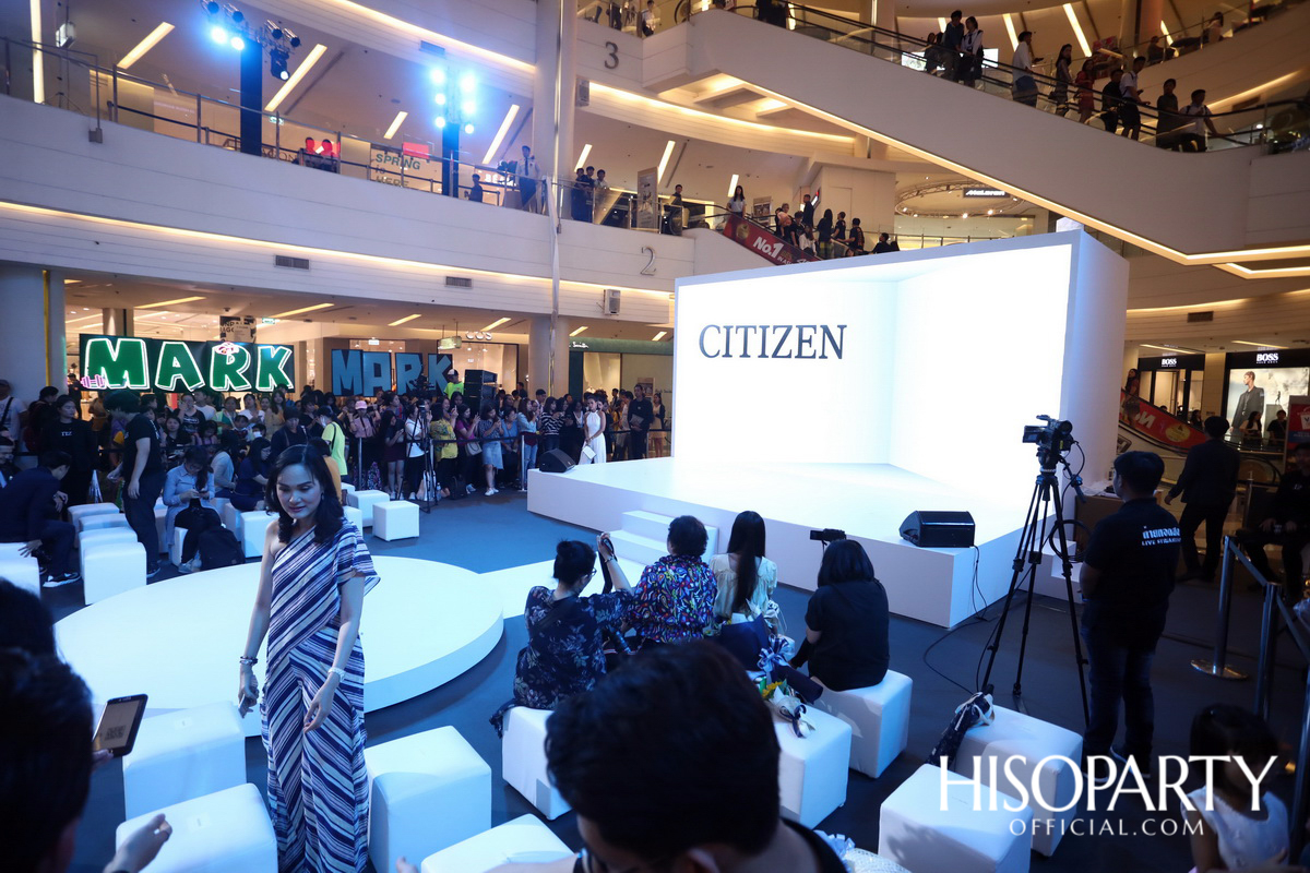 CITIZEN เปิดตัวแบรนด์พรีเซ็นเตอร์คนใหม่ ‘หมาก - ปริญ สุภารัตน์’