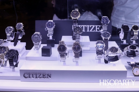 CITIZEN เปิดตัวแบรนด์พรีเซ็นเตอร์คนใหม่ ‘หมาก - ปริญ สุภารัตน์’