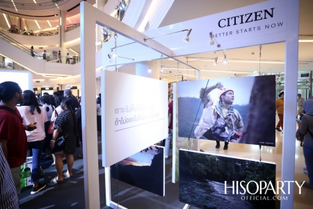 CITIZEN เปิดตัวแบรนด์พรีเซ็นเตอร์คนใหม่ ‘หมาก - ปริญ สุภารัตน์’