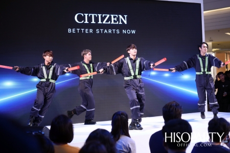 CITIZEN เปิดตัวแบรนด์พรีเซ็นเตอร์คนใหม่ ‘หมาก - ปริญ สุภารัตน์’