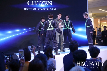 CITIZEN เปิดตัวแบรนด์พรีเซ็นเตอร์คนใหม่ ‘หมาก - ปริญ สุภารัตน์’