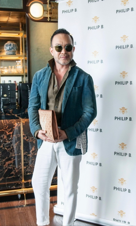 The Rosewood X PHILIP B 5 Year Anniversary Event