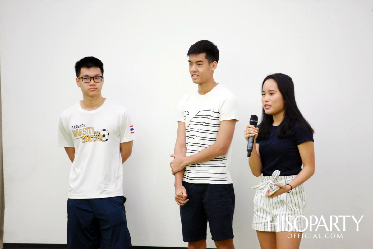 PTA ‘Thai Senior Farewell’ @ ISB International School Bangkok