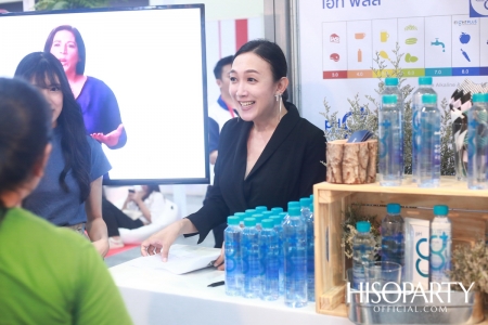 Water Sommelier คนแรกของไทย! น้ำดื่ม ตรา เอท พลัส น้ำดื่มธรรมชาติ