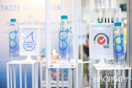 Water Sommelier คนแรกของไทย! น้ำดื่ม ตรา เอท พลัส น้ำดื่มธรรมชาติ