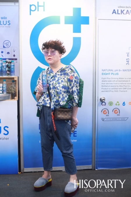 Water Sommelier คนแรกของไทย! น้ำดื่ม ตรา เอท พลัส น้ำดื่มธรรมชาติ