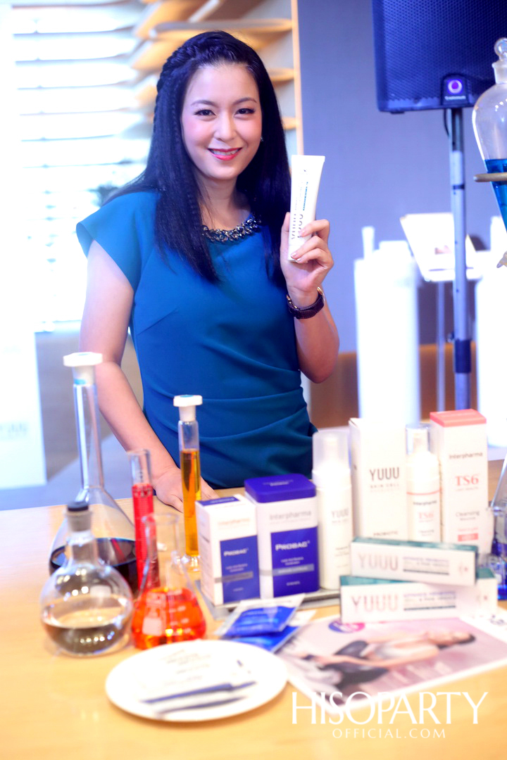 อินเตอร์ฟาร์มา เปิดตัวเวชสำอางแบรนด์ YUUU