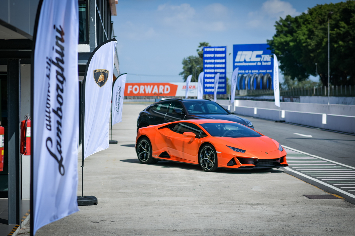 Huracán EVO Test Drive  งานทดสอบสมรรถนะ ‘ลัมโบร์กินี ฮูราแคน อีโว’ ครั้งแรกในประเทศไทย
