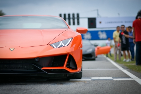 Huracán EVO Test Drive  งานทดสอบสมรรถนะ ‘ลัมโบร์กินี ฮูราแคน อีโว’ ครั้งแรกในประเทศไทย